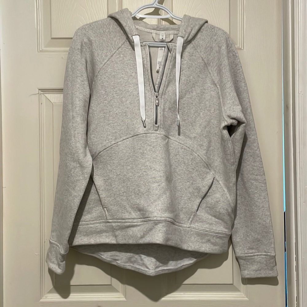 Lululemon Quarter-zip hoodie
